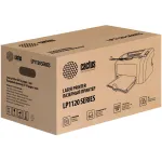 Cactus CS-LP1120W (лазерная, черно-белая, A4, 64Мб, 600x600dpi, 8'000стр в мес, USB, картридж + кабель USB A(m) - USB B(m))
