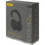 Гарнитура Jabra Evolve2 85 Link380c MS Stereo (оголовье, беспроводное, накладные, Microsoft Teams)