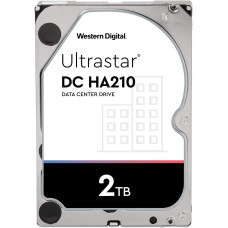 Жесткий диск HDD 2Тб Western Digital Ultrastar DC HA210 (3.5