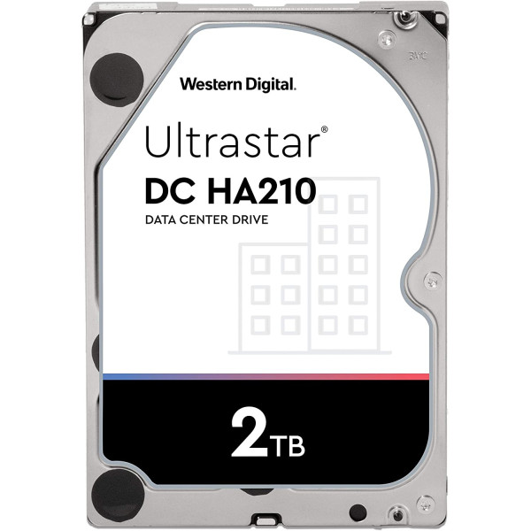 Жесткий диск HDD 2Тб Western Digital Ultrastar DC HA210 (3.5