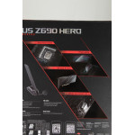 Материнская плата ASUS ROG MAXIMUS Z690 HERO (LGA1700, Intel Z690, 4xDDR5, ATX, RAID SATA: 0,1,15,5)