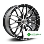 Neo 740 R17/7J PCD 5x114,3 ET 40 ЦО 67,1 черный с полированной лицевой поверхностью
