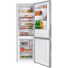 Холодильник Maunfeld MFF185NFS Inverter (No Frost, A+, 2-камерный, объем 340:240/100л, инверторный компрессор, серый) Холодильник Maunfeld MFF185NFS Inverter (No Frost, A+, 2-камерный, объем 340:240/100л, инверторный компрессор, серый)