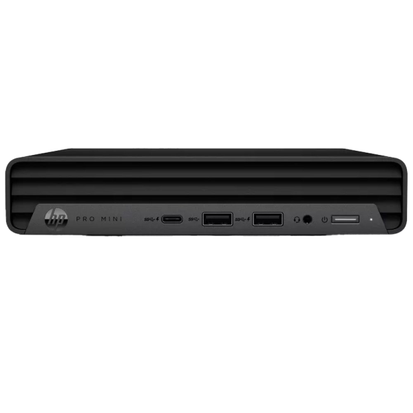 ПК HP Pro 400 Mini G9 (Core i7 14700T 1300МГц, DDR5 8Гб, SSD 512Гб, Intel UHD Graphics 770, DOS)