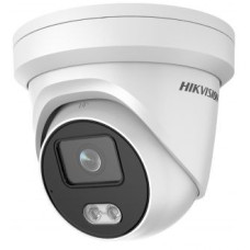 Камера видеонаблюдения Hikvision DS-2CD2347G2H-LIU (купольная, уличная, 4Мп, 2.8-2.8мм, 2688x1520, 25кадр/с) [DS-2CD2347G2H-LIU(2.8MM)]