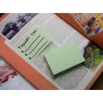 Блок самоклеящийся Hopax 21147 (бумага, зеленый, 51x76мм, 100листов, 70г/м2)