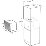 Микроволновая печь Gorenje BM251SG2BG