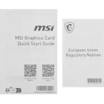 Видеокарта GeForce RTX 5060 Ti 2407МГц 16Гб MSI (GDDR7, 128бит)