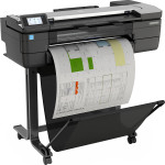 Плоттер HP DesignJet T830 24-in Multifunction (F9A28D) (струйная, цветная, A1, 1024Мб, 2стр/м, 2400x1200dpi, Wi-Fi, RJ-45)