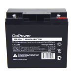 Батарея GoPower LA-12180 (12В, 18Ач)