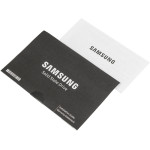 Жесткий диск SSD 500Гб Samsung 860 EVO Series (M.2, 550/520 Мб/с, 88000 IOPS, SATA-III, 1024Мб, для ноутбука и настольного компьютера)