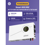 ИБП Powerman Smart 800 INV (Line-Interactive, 800ВА, 528Вт, 2xCEE 7 (евророзетка))
