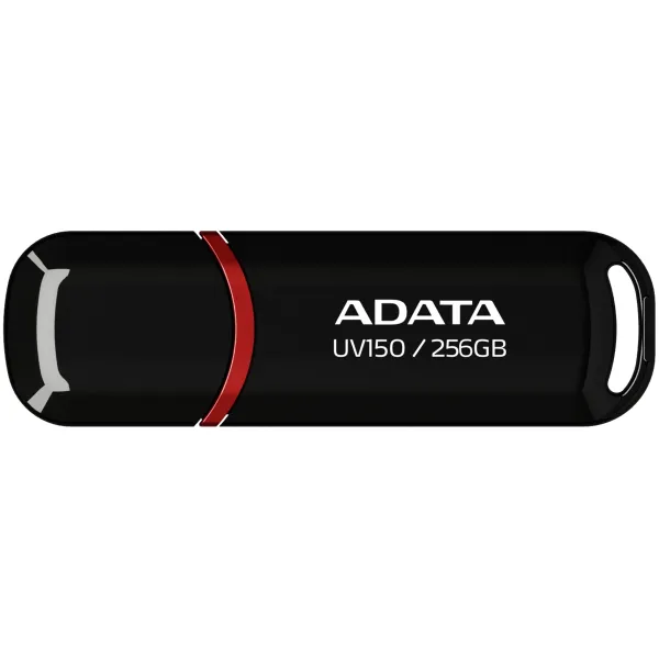 Накопитель USB ADATA AUV150-256G-RBK