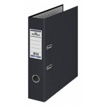Папка-регистратор Durable 3210-01 (A4, бумвинил, ширина корешка 70мм, черный)