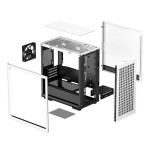 Корпус DeepCool CH370 WHITE (Mini-Tower)