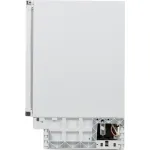 Холодильник полновстраиваемый Beko BU1100HCA (A+, 1-камерный, объем 130:130л, 59.8x82x54.5см, белый)