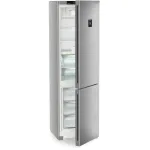 Холодильник Liebherr CBNsdc 573i (No Frost, A++, 2-камерный, объем 360:258/103л, инверторный компрессор, 600x2 015x675см, нержавеющая сталь)