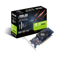 Видеокарта GeForce GT 1030 1266МГц 2Гб ASUS (PCI-E, GDDR5, 64бит, 1xDVI, 1xHDMI, 1xDP) [GT1030-2G-BRK]