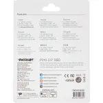 Жесткий диск SSD 512Гб Patriot Memory (2.5