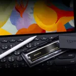 Жесткий диск SSD 2Тб ADATA (M.2 2280, 7000/5400 Мб/с, PCI-E GEN4 X4)