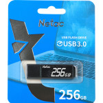 Накопитель USB Netac NT03U351N-256G-30BK