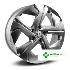 RST R048 R18/7J PCD 5x112 ET 43 ЦО 57,1 насыщенный антрацитовый