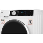 Стиральная машина Weissgauff WM 47148 DC Inverter Steam(59.5x85x47.5см, фронтальная, макс:8кг, 1350об/мин, защита от протечек, белый)