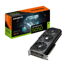Видеокарта GeForce RTX 5050 2572МГц 8Гб Gigabyte (GDDR6, 128бит) [GV-N5050GAMING OC-8GD]