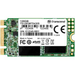 Жесткий диск SSD 128Гб Transcend 430S (2242, 560/380 Мб/с, 80000 IOPS, SATA 3Гбит/с, для ноутбука и настольного компьютера)