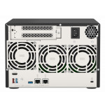 QNAP TVS-675-8G (ZhaoXin KX-U6580 2500МГц ядер: 8, 8192Мб DDR4, RAID: 0,1,10,5,6)