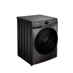 Стиральная машина Midea MF200W90WBS/S-RU(59.5x85x53.5см, фронтальная, макс:9кг, 1400об/мин, темно-серебристый)