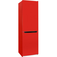 Холодильник Nordfrost NRB 152 R (A+, 2-камерный, объем 320:205/115л, 57.4x188.4x62.5см, красный)