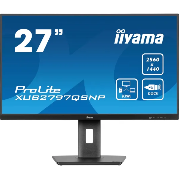Монитор Iiyama ProLite XUB2797QSNP-B1 (27
