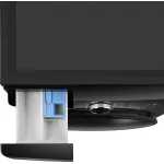 Стиральная машина Weissgauff WM 59411 Direct Drive Inverter Steam Matt Black(59.5x85x56см, фронтальная, макс:11кг, 1400об/мин, черный)