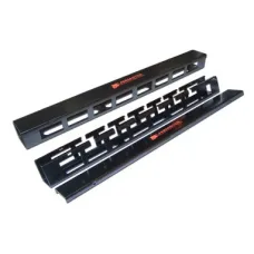 Кабельный органайзер LANMASTER LAN-ORG/CVP-1U (односторонний, кольца, 1U, 19