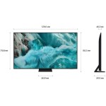 QLED-телевизор Samsung QE55Q7F5AUX (55