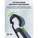 Кресло Cactus CS-CHR-MC01-BLBK