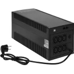 ИБП Powercom RPT-2000AP (интерактивный, 2000ВА, 1200Вт, 6xIEC 320 C13 (компьютерный))