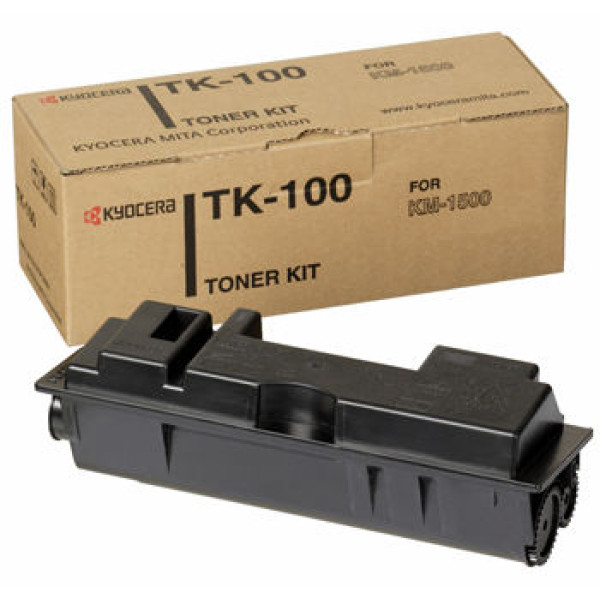 Картридж Kyocera TK-100 (черный; 6000стр; KM-1500)