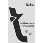 Жесткий диск SSD 2Тб Netac (M.2, 3500/3000 Мб/с, 380000 IOPS, PCI-E, для ноутбука и настольного компьютера)