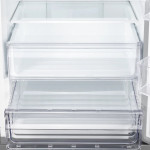 Холодильник Monsher MRF 61188 Argent (No Frost, A+, 2-камерный, объем 304:224/80л, 59,5x188x63см, серебристый)
