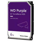 Жесткий диск HDD 6Тб Western Digital Purple (3.5