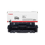 Тонер-картридж Canon 046BK (1250C002) (черный; 2200стр; i-SENSYS LBP650, MF730)
