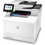 МФУ HP Color LaserJet Pro MFP M479dw (лазерная, цветная, A4, 512Мб, 27стр/м, 600x600dpi, авт.дуплекс, 50'000стр в мес, RJ-45, USB, Wi-Fi)