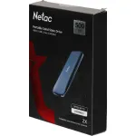 Внешний жесткий диск SSD 500Гб Netac ZX (1.8