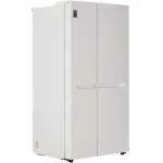 Холодильник LG GC-B257KEHW (No Frost, A+, 2-камерный, Side by Side, объем 703:432/271л, инверторный компрессор, бежевый)