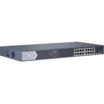 Коммутатор Hikvision DS-3E0518P-E/M