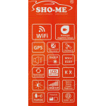 Видеорегистратор SHO-ME Combo Note WiFi DUO GPS