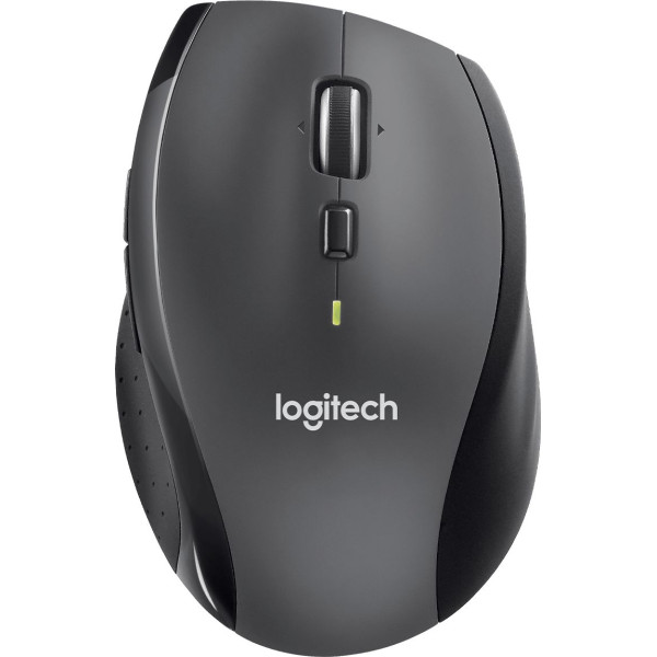 Мышь Logitech Marathon Mouse M705 Black USB (радиоканал, кнопок 7, 1000dpi)