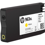Чернильный картридж HP 963 (желтый; 1600стр; OfficeJet Pro 901x, 902x)